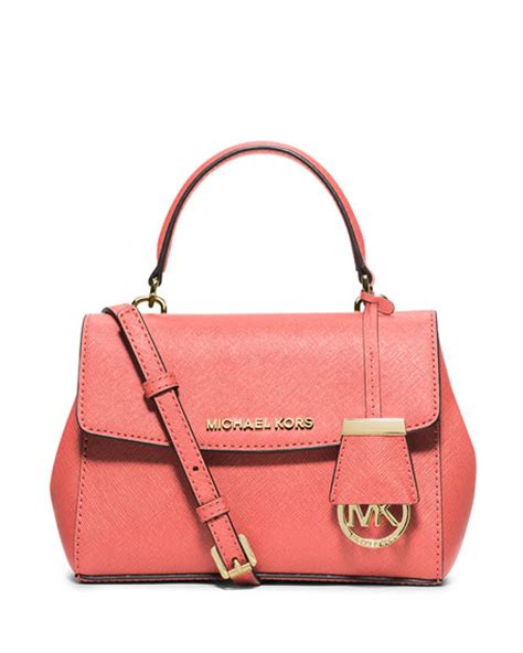 pink grapefruit michael kors|Women's Pink Shoulder Bags .